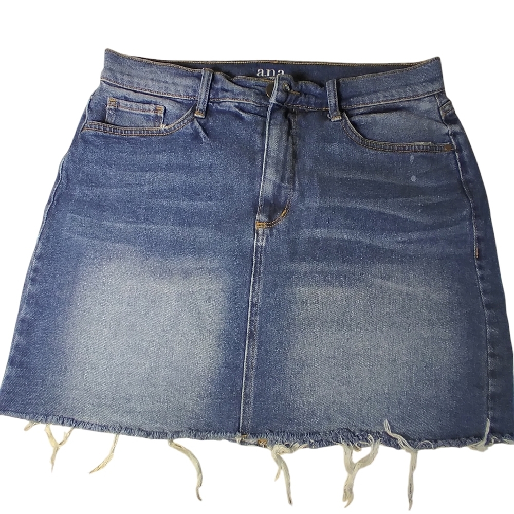 A.n.a a new approach Denim Blue jean Skirtsize 10